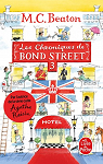 Les chroniques de Bond Street, tome 3 : Colonel Sandhurst  la rescousse - La Dernire Saison par 