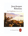 Les Confessions, Livres I VI par Rousseau