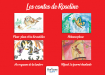 Les contes de Roseline par Reumont