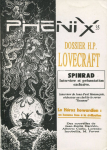 Phnix, n35 : H. P. Lovecraft par Phnix