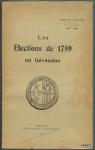 Les lections de 1789 en Gvaudan par Delon