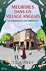Les enquêtes de Lady Hardcastle, tome 2 : Meurtres dans un village anglais par Kinsey