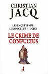 Les enqutes de l'inspecteur Higgins, tome 10 : Le crime de Confucius par Jacq