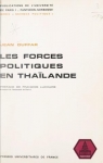 Les forces politiques en Thalande par Duffar