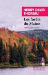 Les forts du Maine par Thoreau