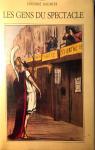 Les gens du spectacle par Daumier