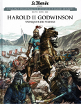 Les grands personnages de l'Histoire en bandes dessines, tome 75 : Harold II Godwinson vainqueur des Vikings par Gine
