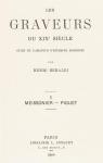 Les graveurs du XIXe sicle, tome 10 par Braldi
