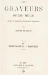 Les graveurs du XIXe sicle, tome 12 par Braldi