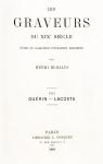 Les graveurs du XIXe sicle, tome 8 par Braldi