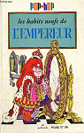Les habits neufs de l'empereur collection animes rouge & or par Andersen