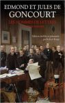 Les hommes de lettres et autres romans par Goncourt