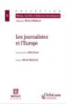 Les journalistes et l'Europe par Mathien