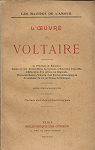 Les matres de l'amour : L'oeuvre de Voltaire par Voltaire