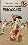 Les msaventures de Pinocchio (Mickey club du livre) par Disney