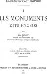 Les monuments dits Hycsos par Capart