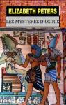 Les mystères d'Osiris par Peters