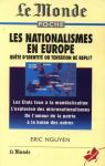 Les nationalismes en Europe: Qute d'identit ou tentation de repli? par Nguyen