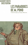 Les paradoxes de M. Pond par Chesterton