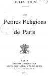 Les petites religions de Paris par Bois