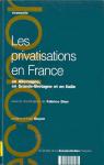 Les privatisations en France, en Allemagne, en Grande-Bretagne et en Italie par Dion