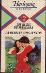 Les rubis de Mandara - La rebelle miss Lynton par Evans