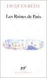 Les ruines de Paris par Réda