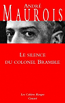 Les silences du colonel Bramble par Maurois
