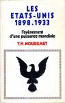 Les tats-Unis, 1898-1933 par Nouailhat