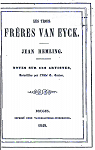Les trois frères Van Eyck par Hemling