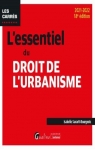 L'essentiel du droit de l'urbanisme par Savarit-Bourgeois