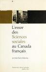 L'essor des sciences sociales au Canada franais par Falardeau