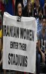 Let Iranian Women Enter Their Stadiums par Safai