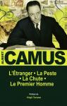 L'étranger - La Peste - La Chute - Le Premier Homme par Camus