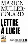 Lettre  Lucie par Muller-Colard