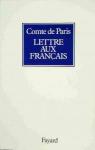Lettre aux Franais par Orlans