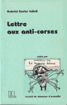 Lettre aux anti-Corse par Culioli