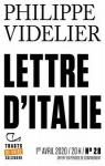 Lettre d'Italie par Videlier