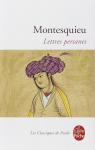 Lettres Persanes par Montesquieu