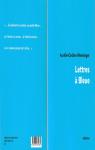 Lettres  Bleue par Menninger