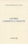 Lettres  dith et  Colette par Cline