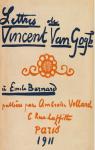 Lettres de Vincent van Gogh  mile Bonnard par van Gogh