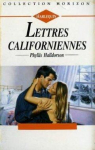 Lettres californiennes par Halldorson