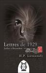 Lettres de 1929 : Juillet  Dcembre - Livre au..