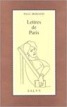 Lettres de Paris par Morand