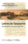 Lettres de Tananarive : Jean Beigbeder  son pre, 1924-1927 par Lombard