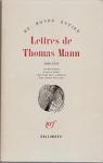 Lettres (1889-1936) par Mann