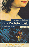 Lettres de la duchesse de la Rochefoucauld  William Short par Rohan-Chabot