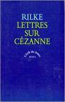 Lettres sur Czanne par Jaccottet