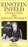 L'évolution des idées en physique par Einstein